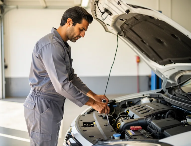 Taller Mecánico servicio en Vallecas